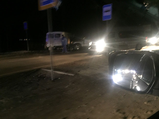 Водитель и пассажир внедорожника пострадали в ДТП с УАЗом в Солнечном