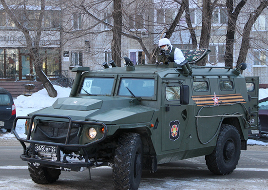 Военные объекты защитили от условных террористов в Забайкалье