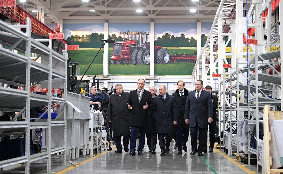 Путин поддержал предложения лидера «Партии Дела» по защите российских производителей