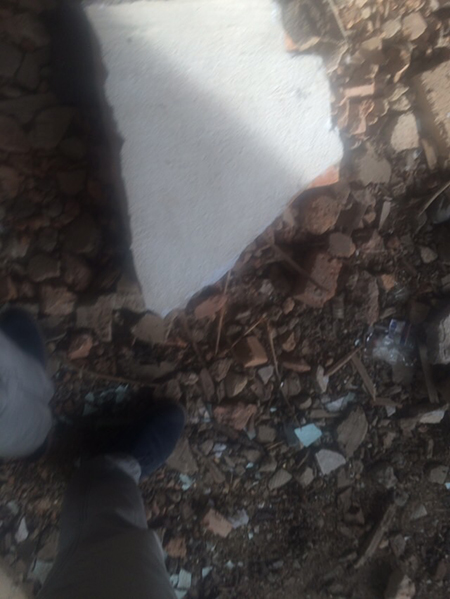 Подросток погиб под завалами в одном из детдомов Читы