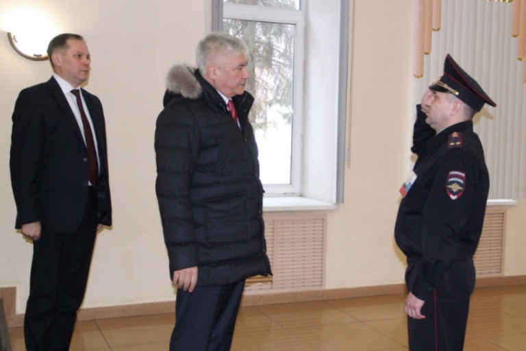 Министр внутренних дел РФ поставил три главных задачи перед полицией Забайкалья
