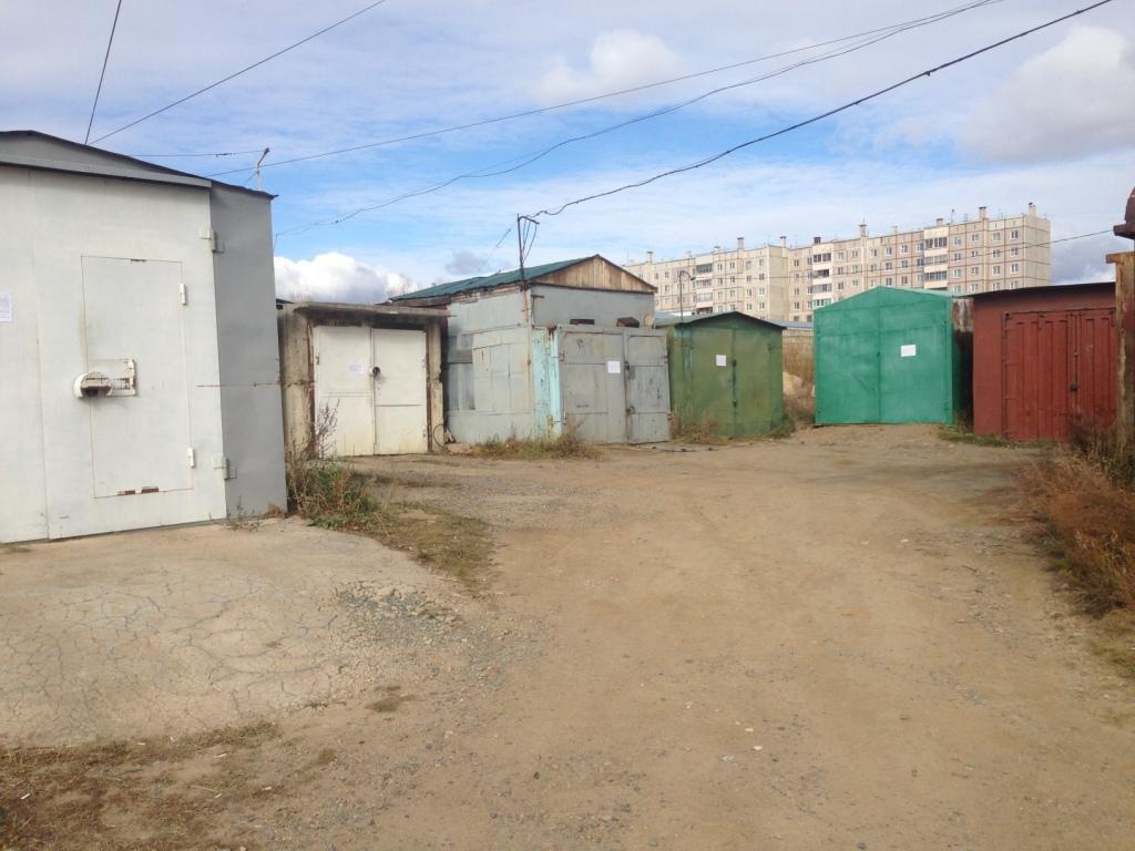 Власти потребовали освободить самовольно занятые гаражами участки в Чите