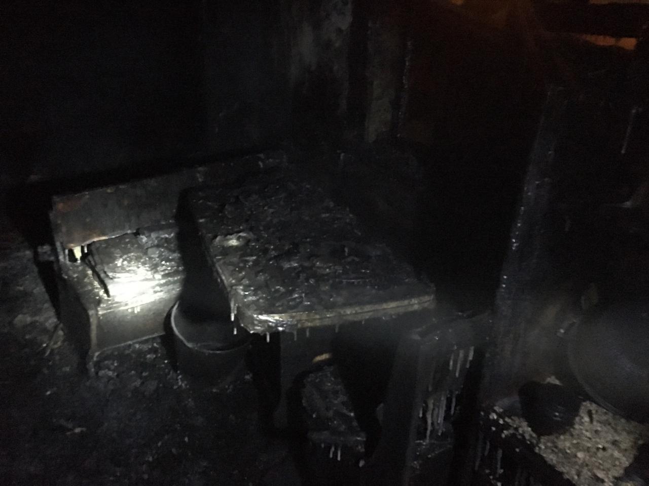 Тело женщины обнаружено на месте пожара в Чите (18+)