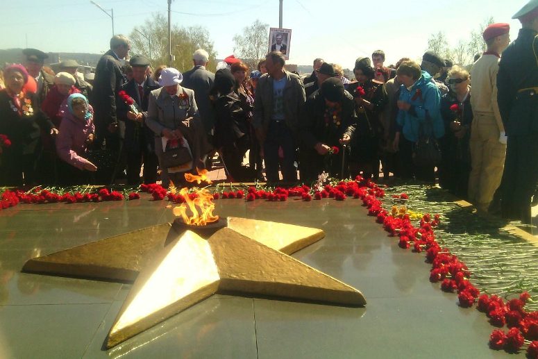 Жданова на Мемориале: «Это праздник нашей любви к Родине»