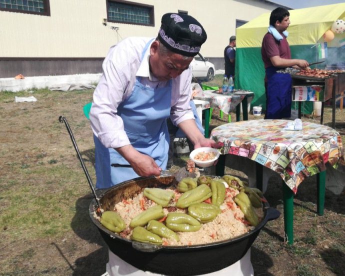 Фестиваль национальных культур проходит в Чите