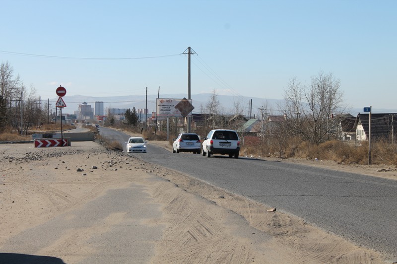 Водители рассказали об «убитых дорогах» Читы