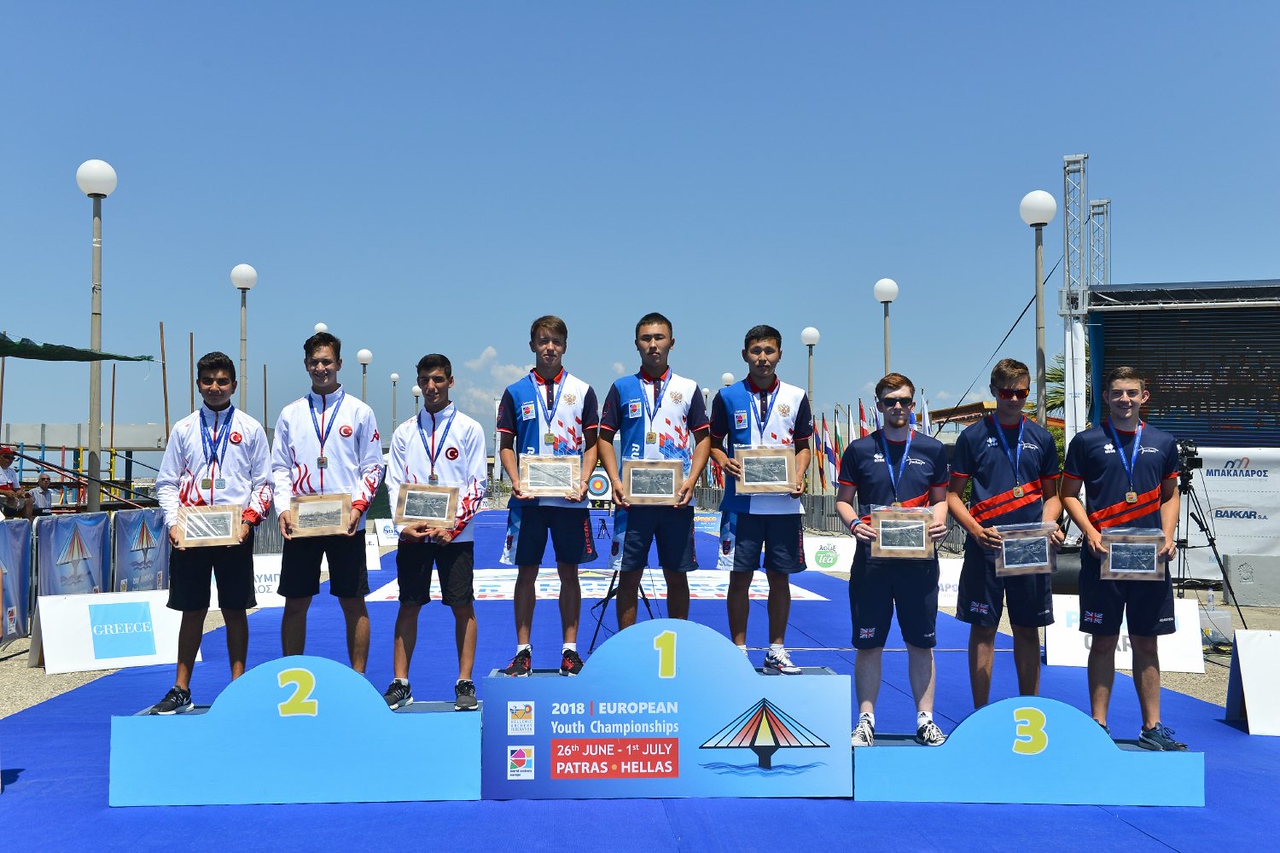 Забайкальские лучники вошли в число золотых и бронзовых призеров первенства в Греции