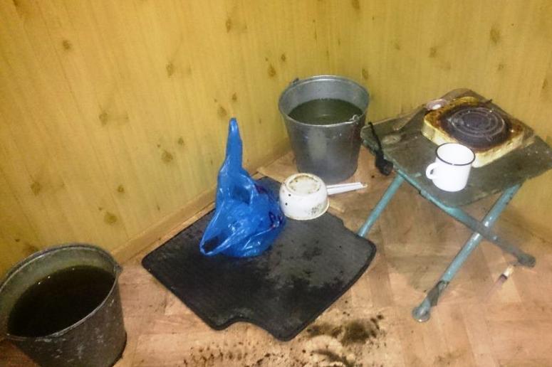 Нарколабораторию обнаружили полицейские в Могоче