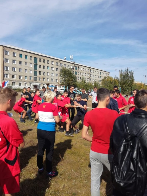 Около 300 человек собрались на спортивном празднике в Черновском районе Читы