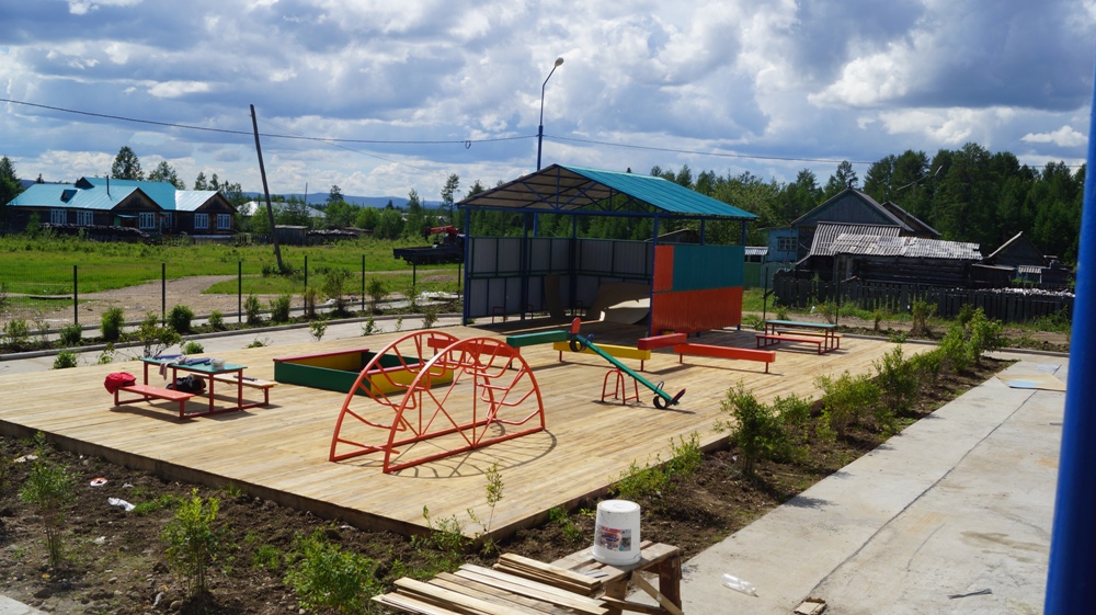 Новый детский сад в Тунгиро-Олёкминском районе появился в канун Нового года