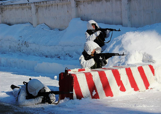 Военные объекты защитили от условных террористов в Забайкалье