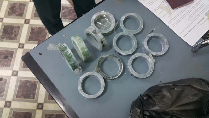 Китаянка пыталась вывезти из Забайкалья 11 кг нефрита в нижнем белье