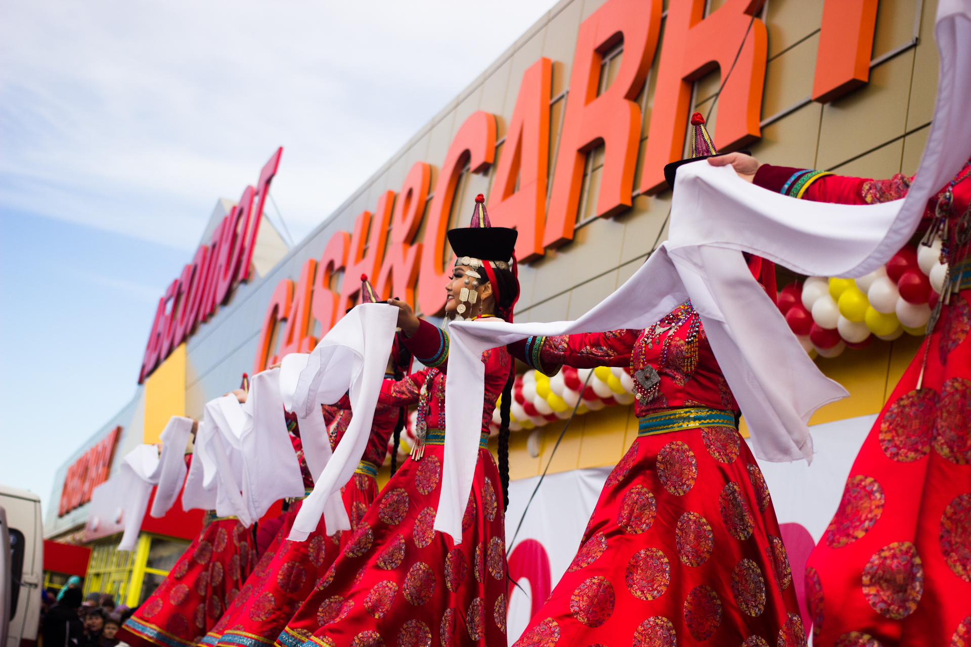 Абсолют - место для большого шоппинга