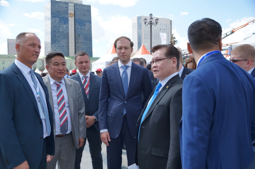 Забайкалье уверенно «шагнуло» в Монголию