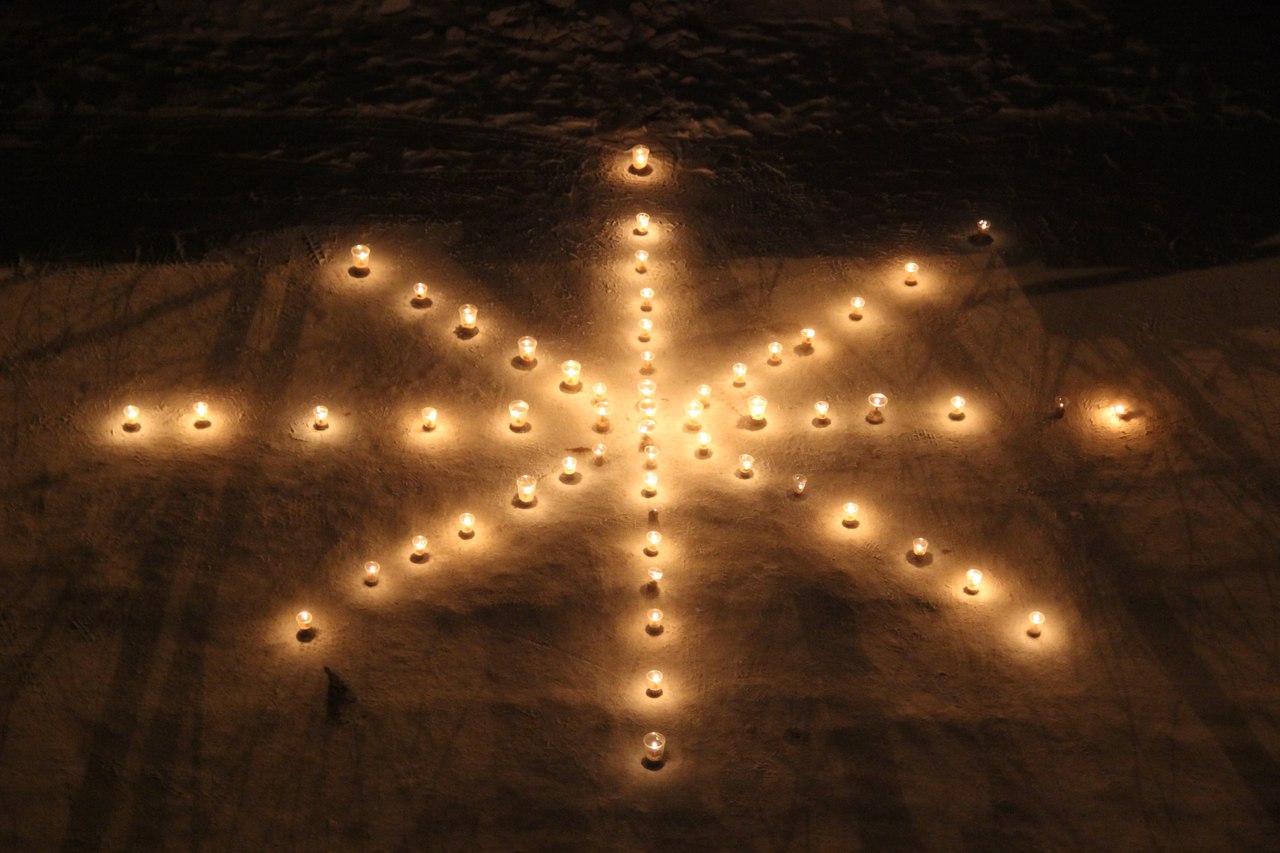 «Вифлеемскую звезду» против абортов зажгли в Чите