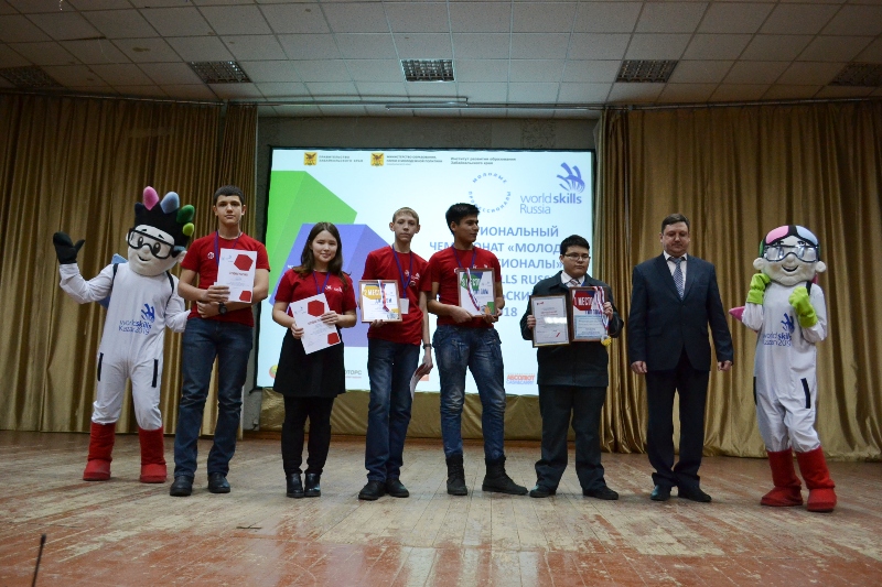 Победители чемпионата «Молодые профессионалы» получили сертификаты на трудоустройство
