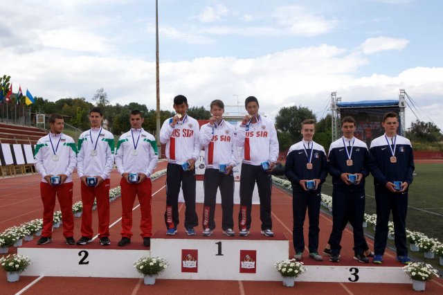 Забайкальские лучники завоевали пять медалей Кубка Европы в Греции
