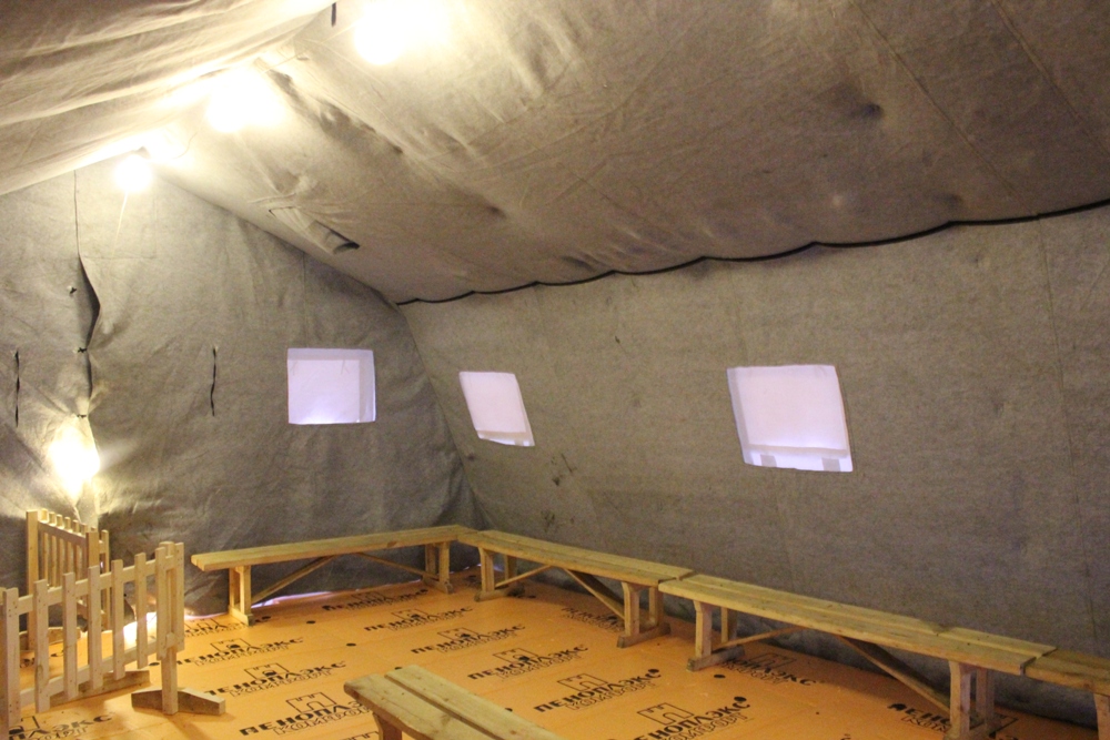 Крещенские купания начались в Чите