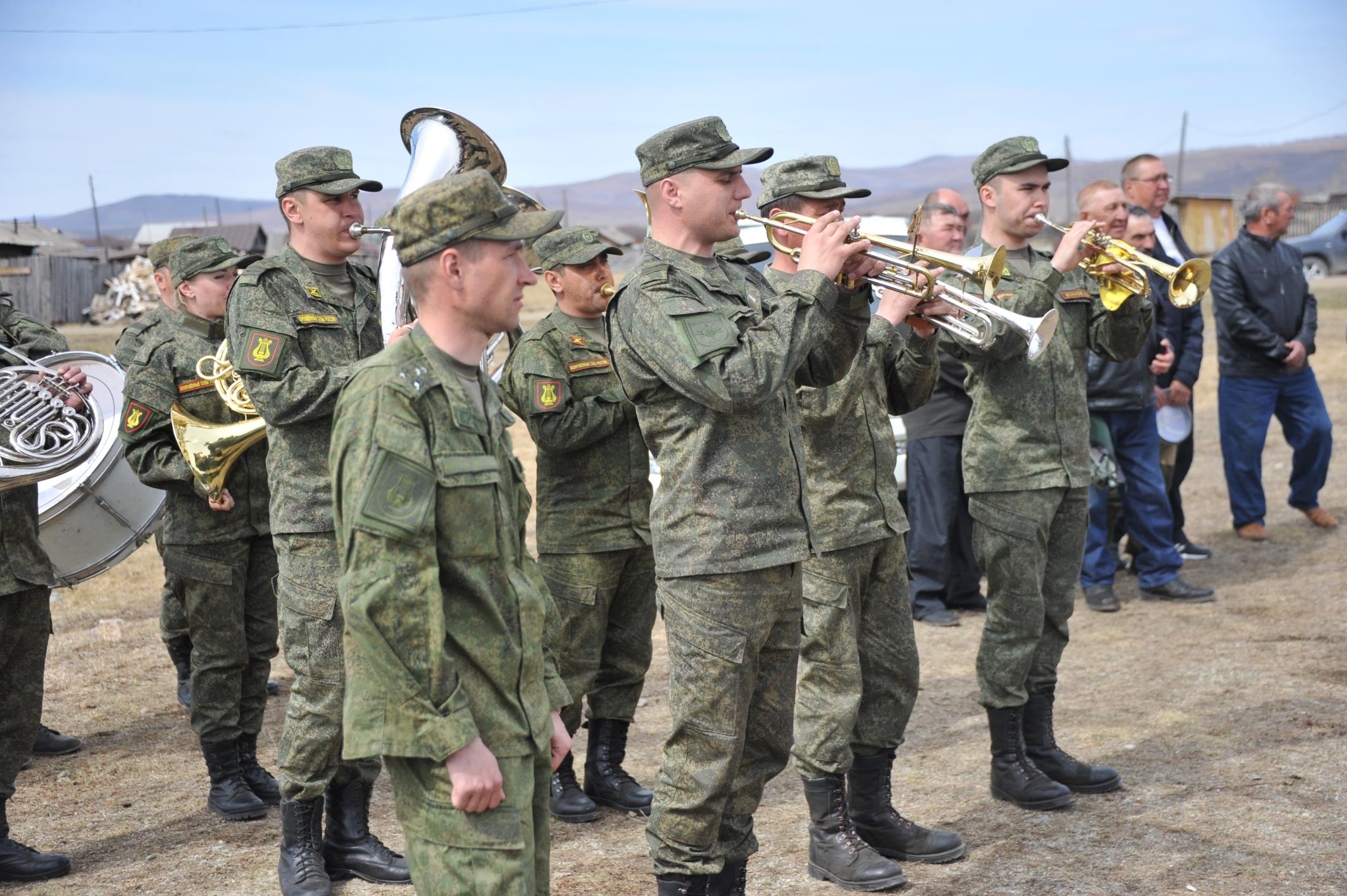Красноармеец Егор Димов вернулся домой