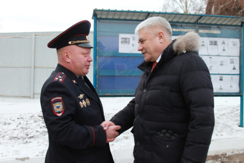 Министр внутренних дел РФ поставил три главных задачи перед полицией Забайкалья