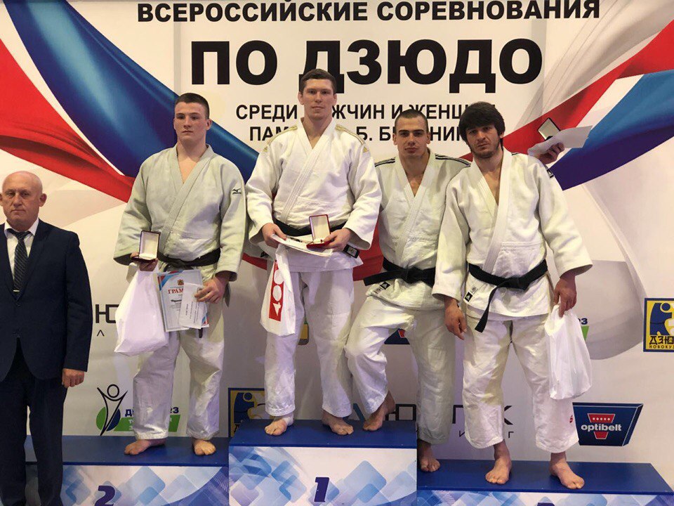 Забайкалец выиграл бронзу на всероссийских соревнованиях по дзюдо