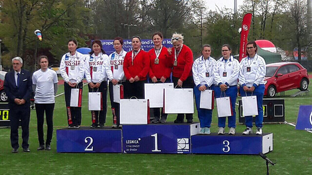 Забайкальская лучница завоевала «золото» в Гран-при в Польше