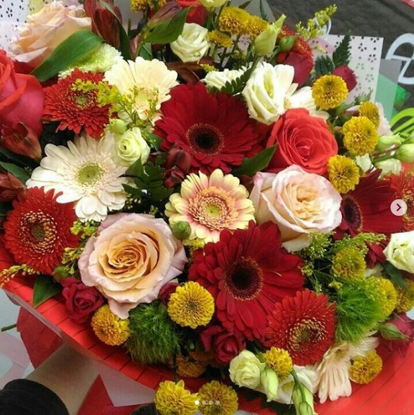 «Королевство цветов» в Чите предлагает широкий выбор композиций и букетов к 8 марта