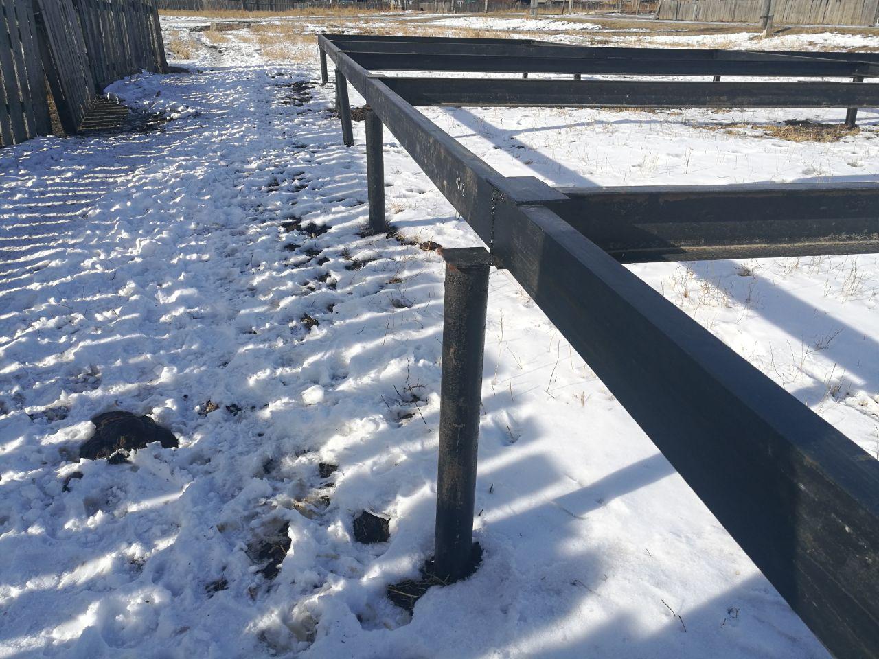 Кривые фундаменты ФАПов в Калганском районе исправят после обращения Говорина в Минздрав