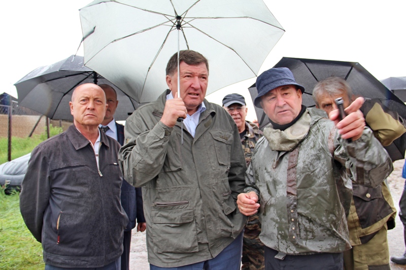 Депутаты краевого парламента помогут пострадавшим от наводнения