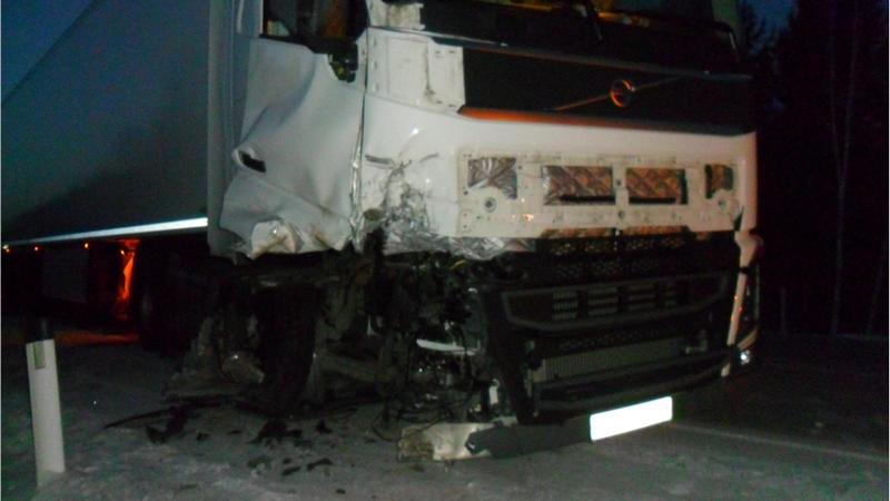Пассажир Ford Focus погиб в ДТП с фурой в Забайкалье