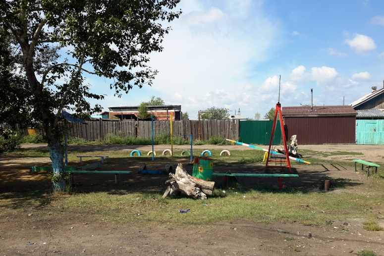 Недетские проблемы детских площадок