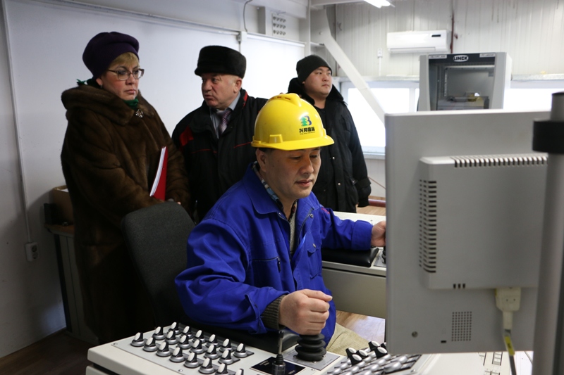 Жданова пообещала разобраться с Амазарским целлюлозным заводом