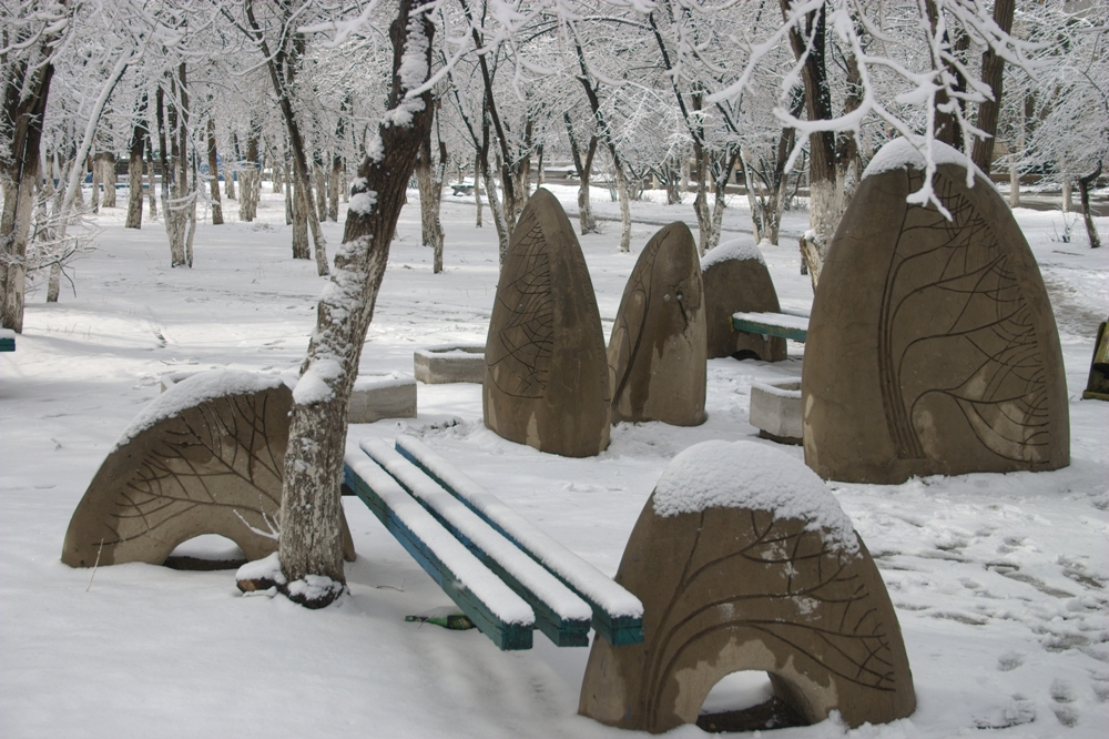 Памятники Краснокаменска Забайкальского края