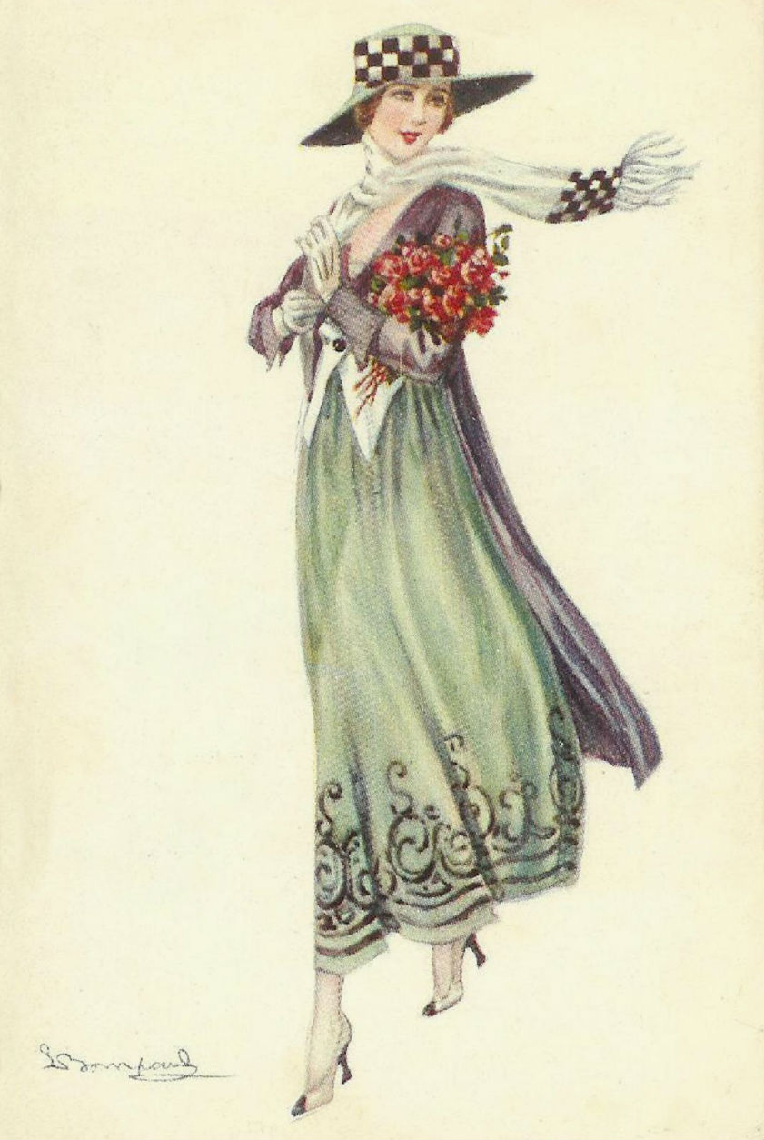 «Я тебе букет принес…»