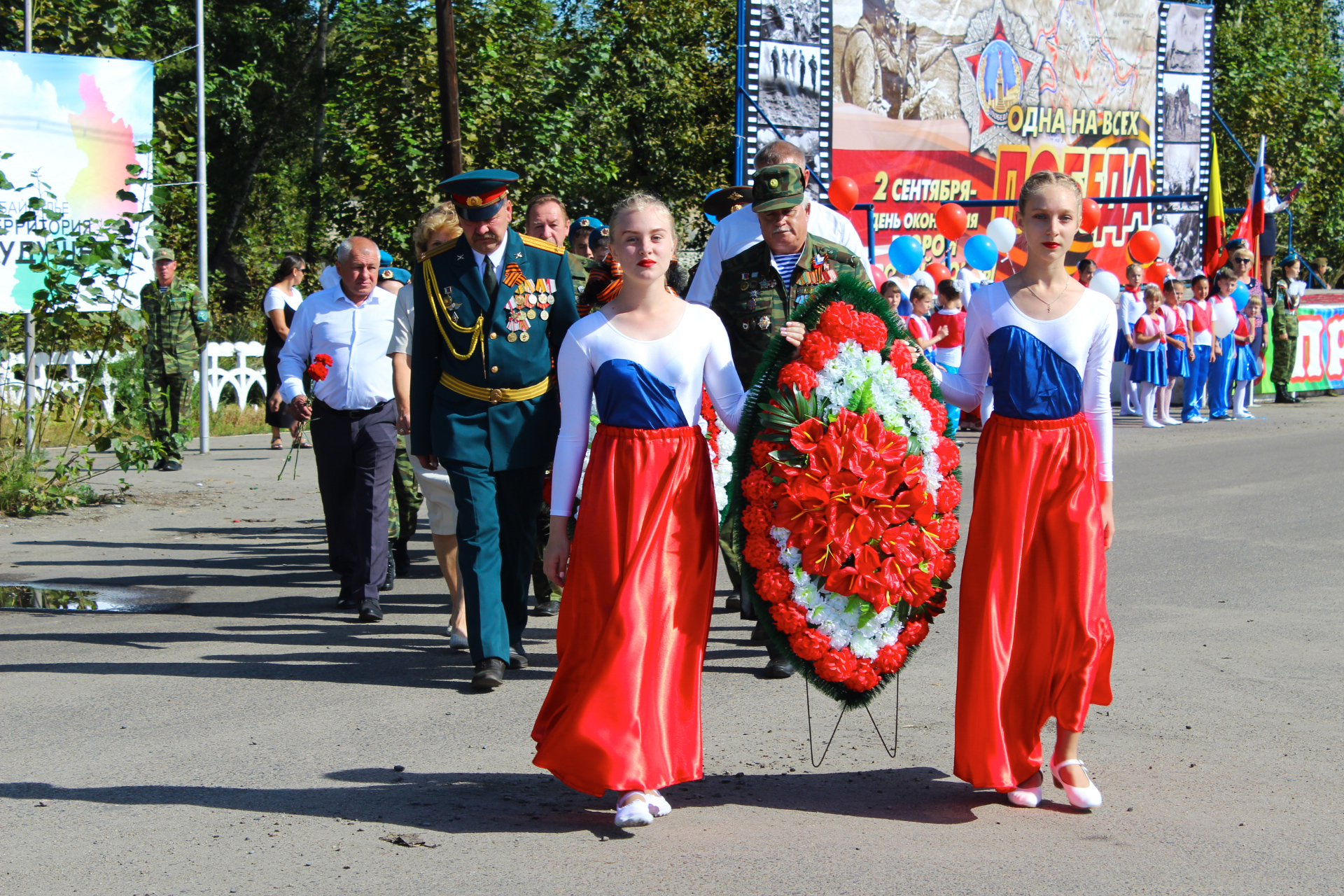 Мемориал «Воинская и трудовая слава» открыли в Шилке