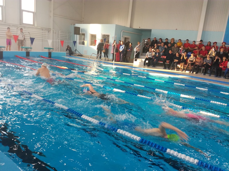 Новый бассейн с надеждой на воспитание чемпионов России открыли в Борзе