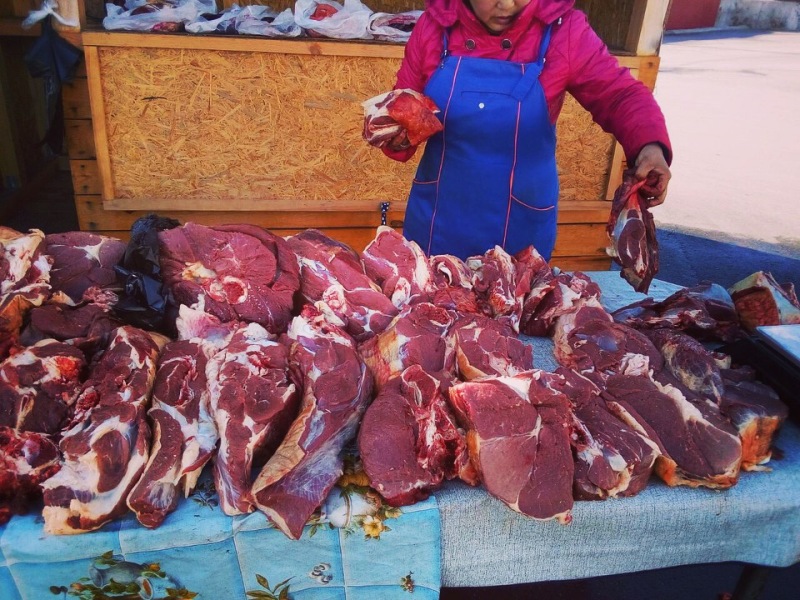 Cвежие и натуральные продукты смогут купить забайкальцы на ярмарке в «Подсолнухе»