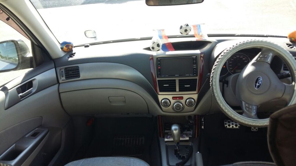 Subaru Forester III. Агрессивный паркетник