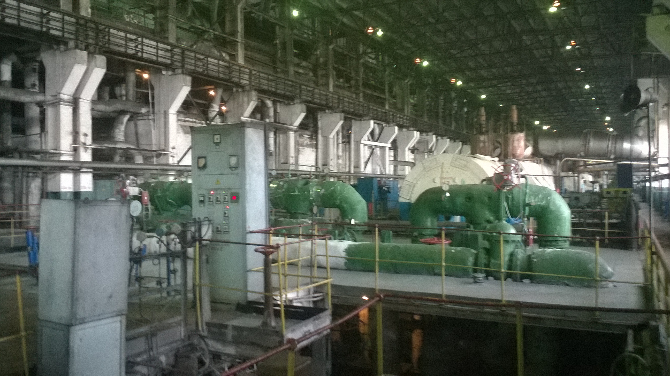 «Пыльная» экскурсия ТГК-14