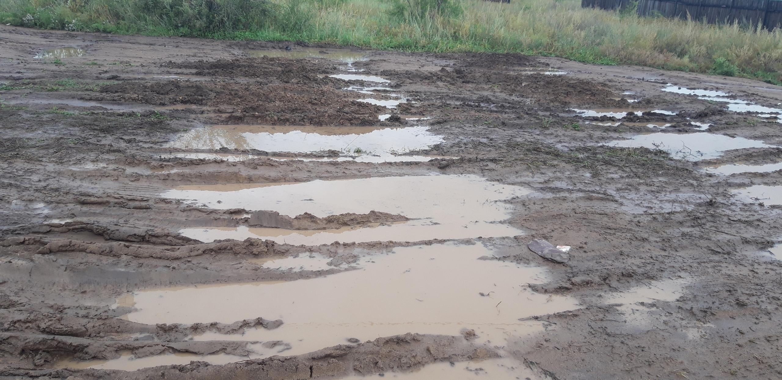 Олерон+ не приезжает к жителям села Засопка, ссылаясь на плохую дорогу