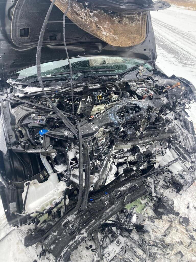 Два авто столкнулись на «федералке» в Чернышевском районе – есть пострадавшие