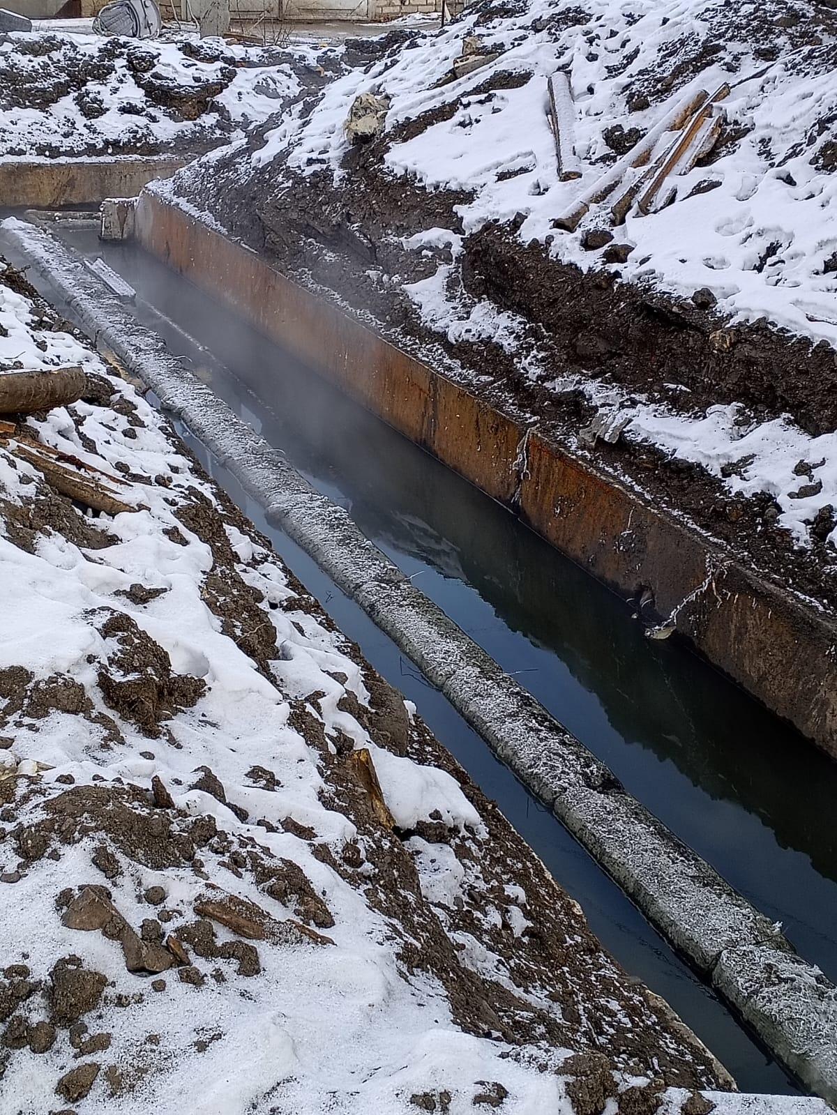 Читинцы возмущены раскопками ТГК-14: «боимся остаться без тепла»