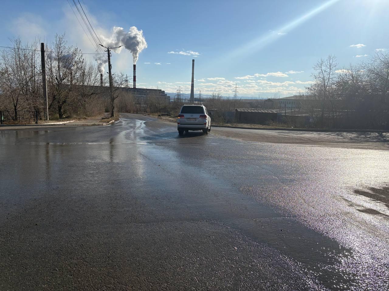 Посёлок ГРЭС тонет в нечистотах