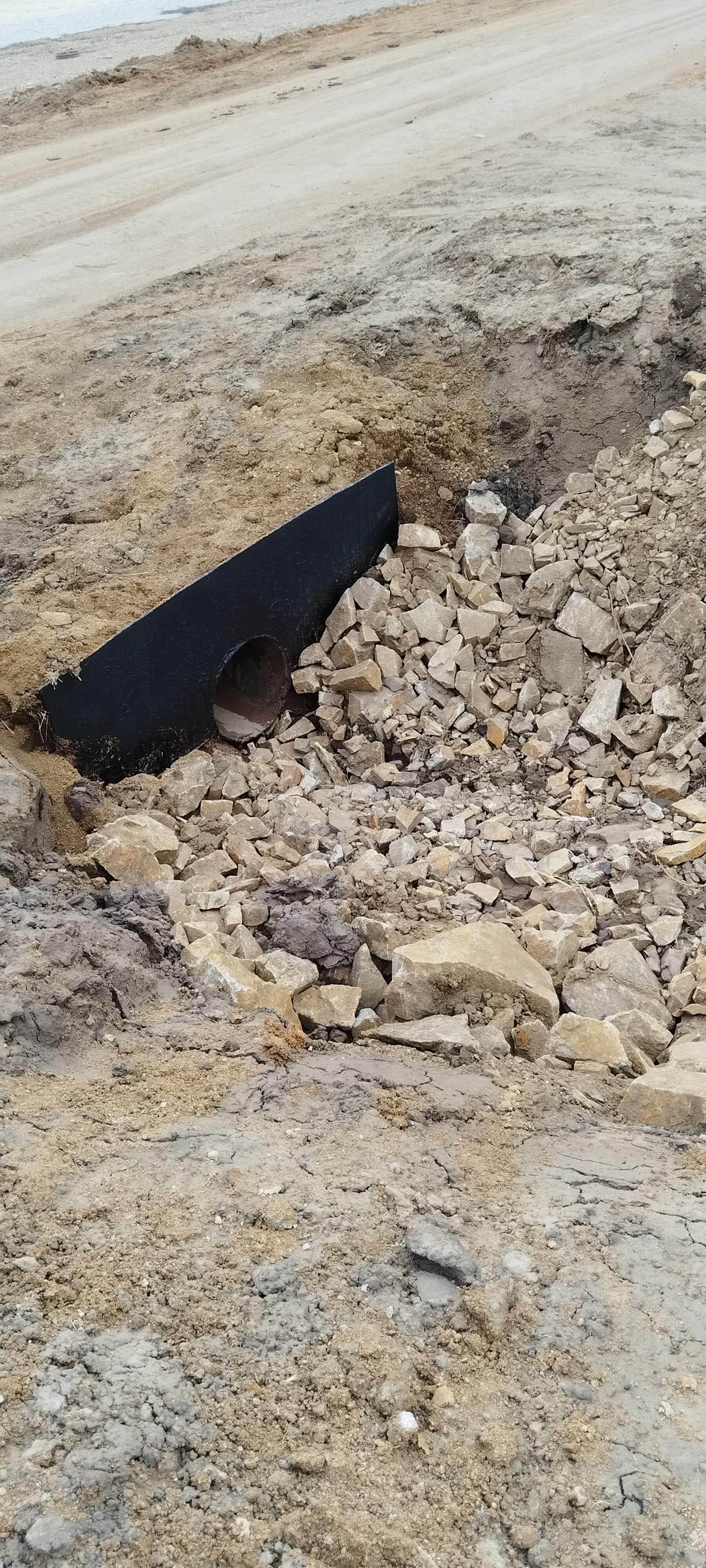 Местные жители недовольны состоянием дороги Сретенск–Фирсово