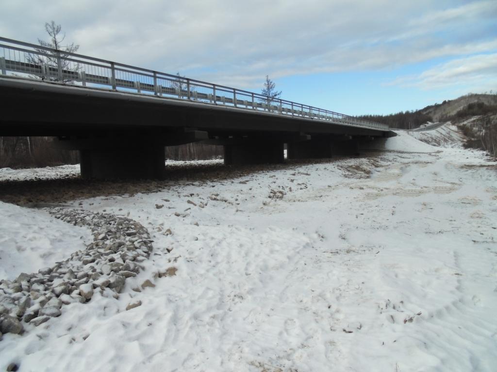 Мост через реку Нижнее Олонгро около Могочи отремонтировали досрочно
