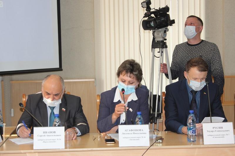 Дума Читы обратилась к жителям города в связи с непростой эпидемиологической ситуацией