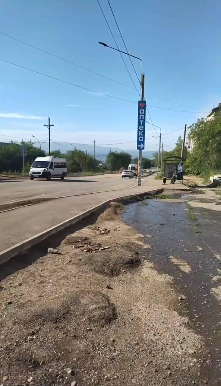 В Забайкалье канализационные потоки топят улицы посёлка ГРЭС