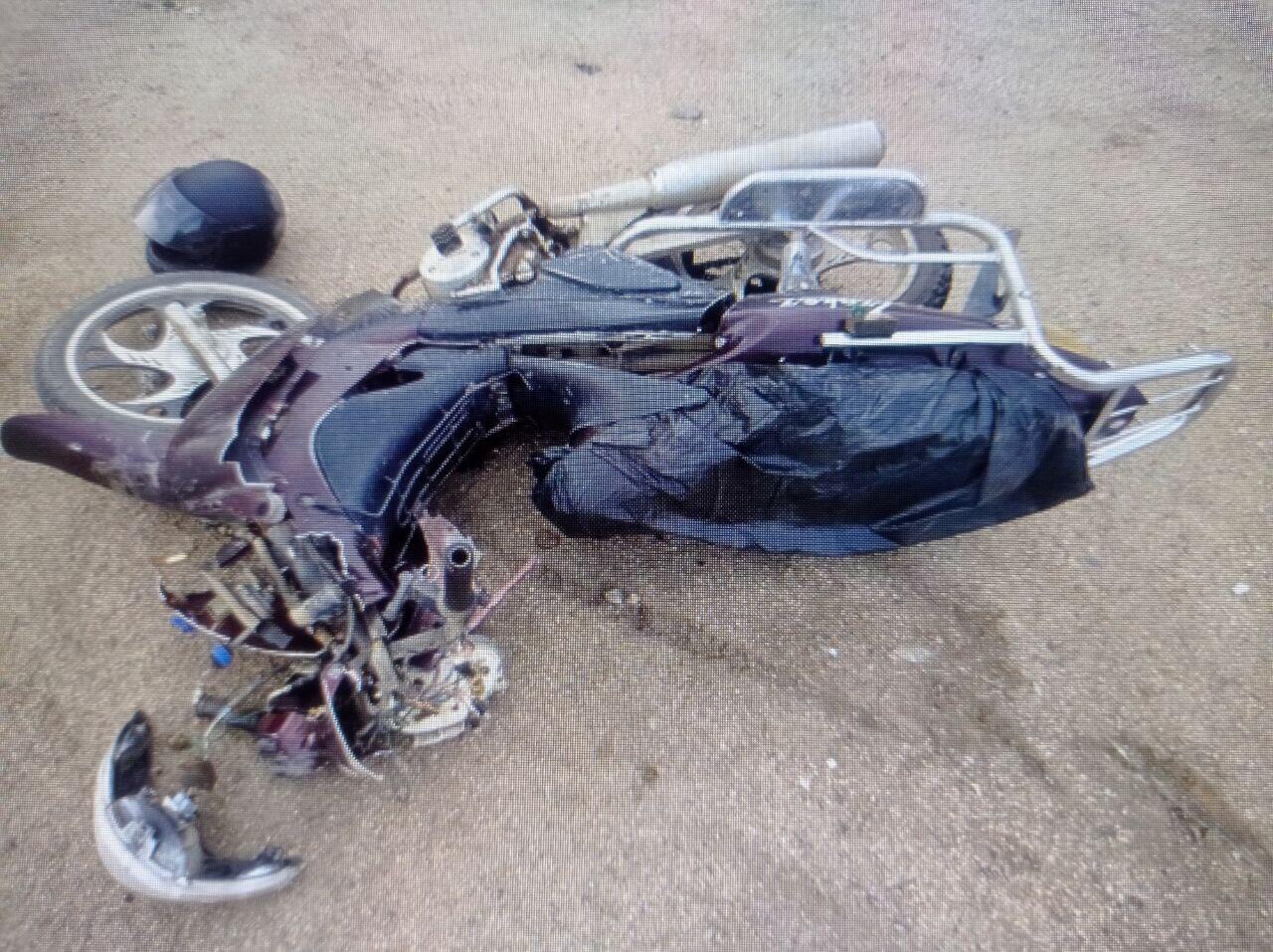 Автомобиль и мопед столкнулись в поселке Карымское