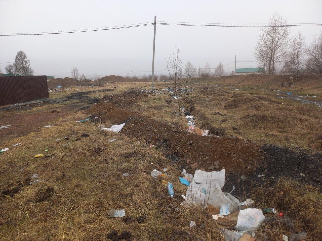 Поселок Забайкалья тонет в нечистотах