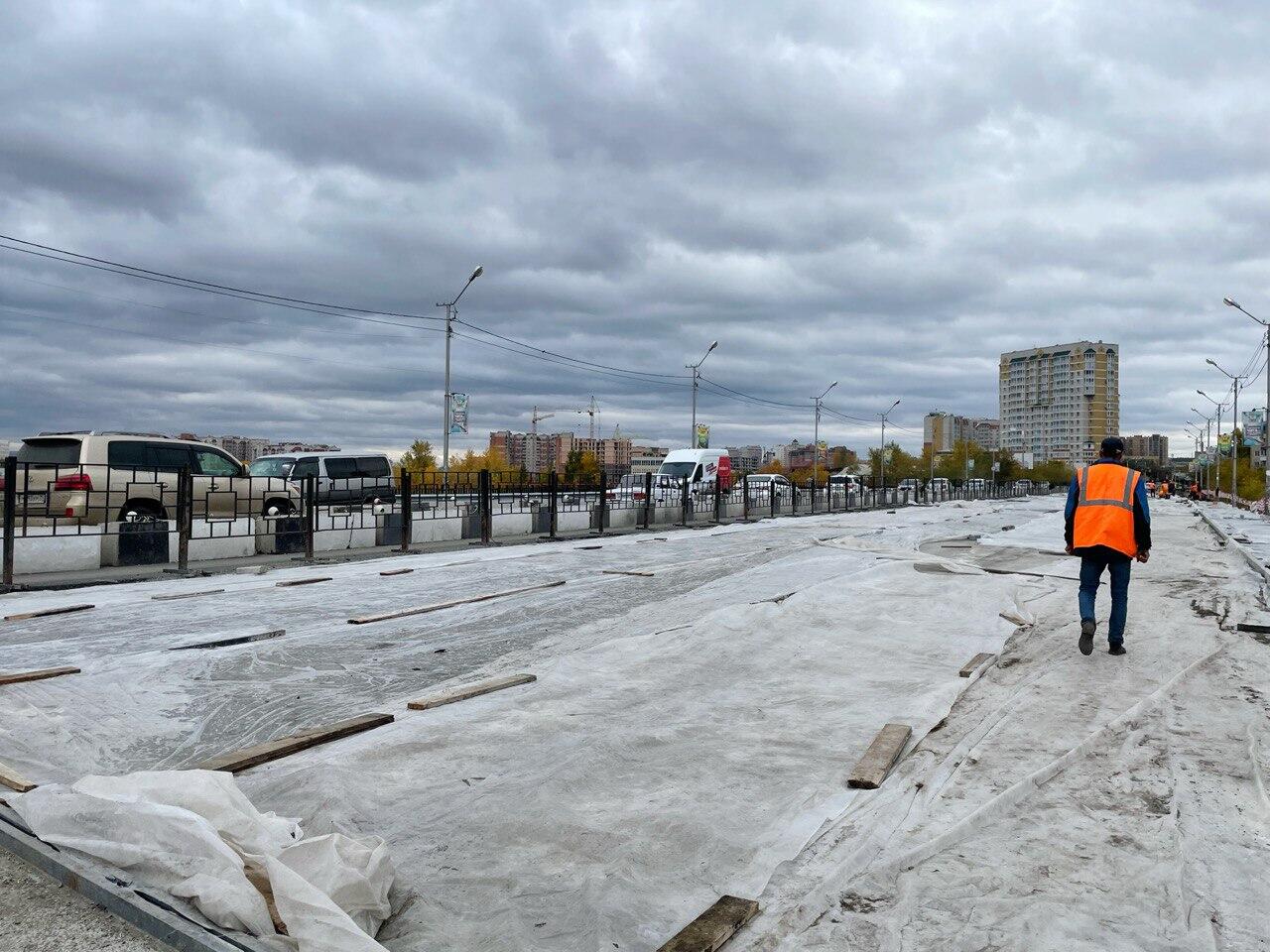 «Дорожная обстановка в Чите»: Как проходит ремонт мостов?